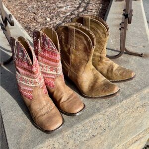 Roper boots Size 2